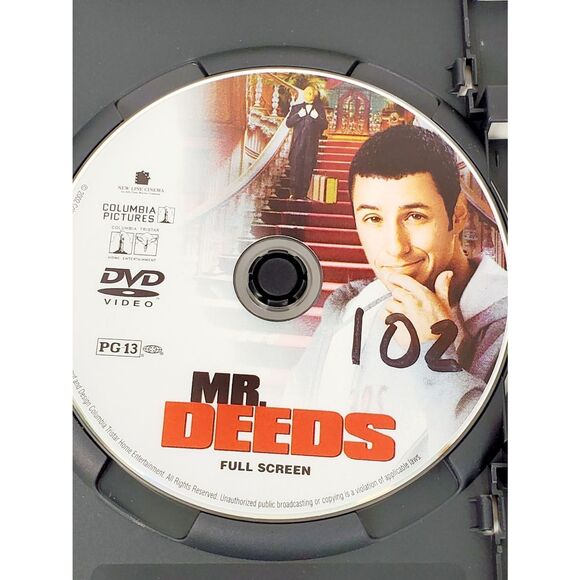 Mr. Deeds (2002) Full Screen DVD Movie - Picture 2 of 3
